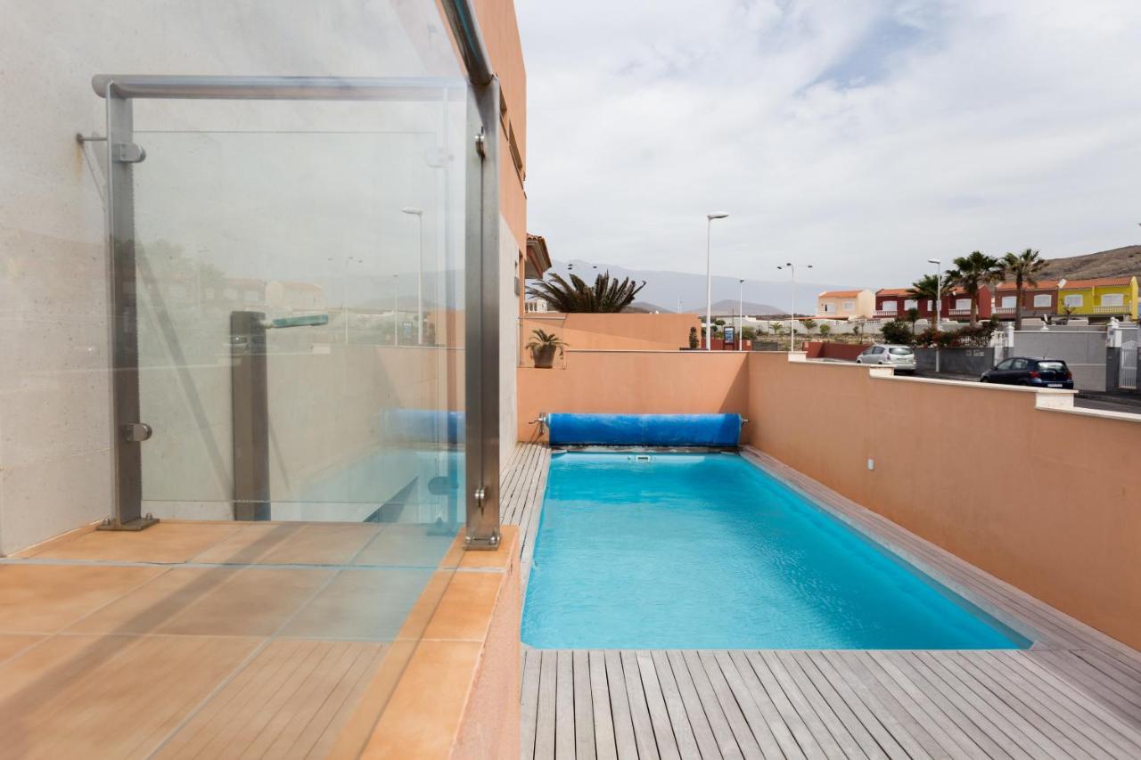 Modern House With Private Swimming Pool Villa El Médano Kültér fotó