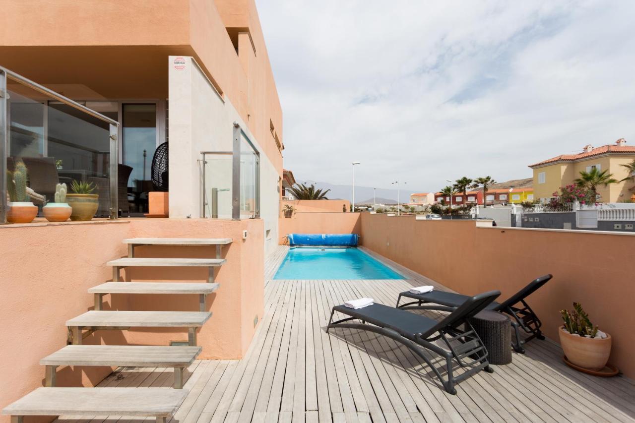 Modern House With Private Swimming Pool Villa El Médano Kültér fotó