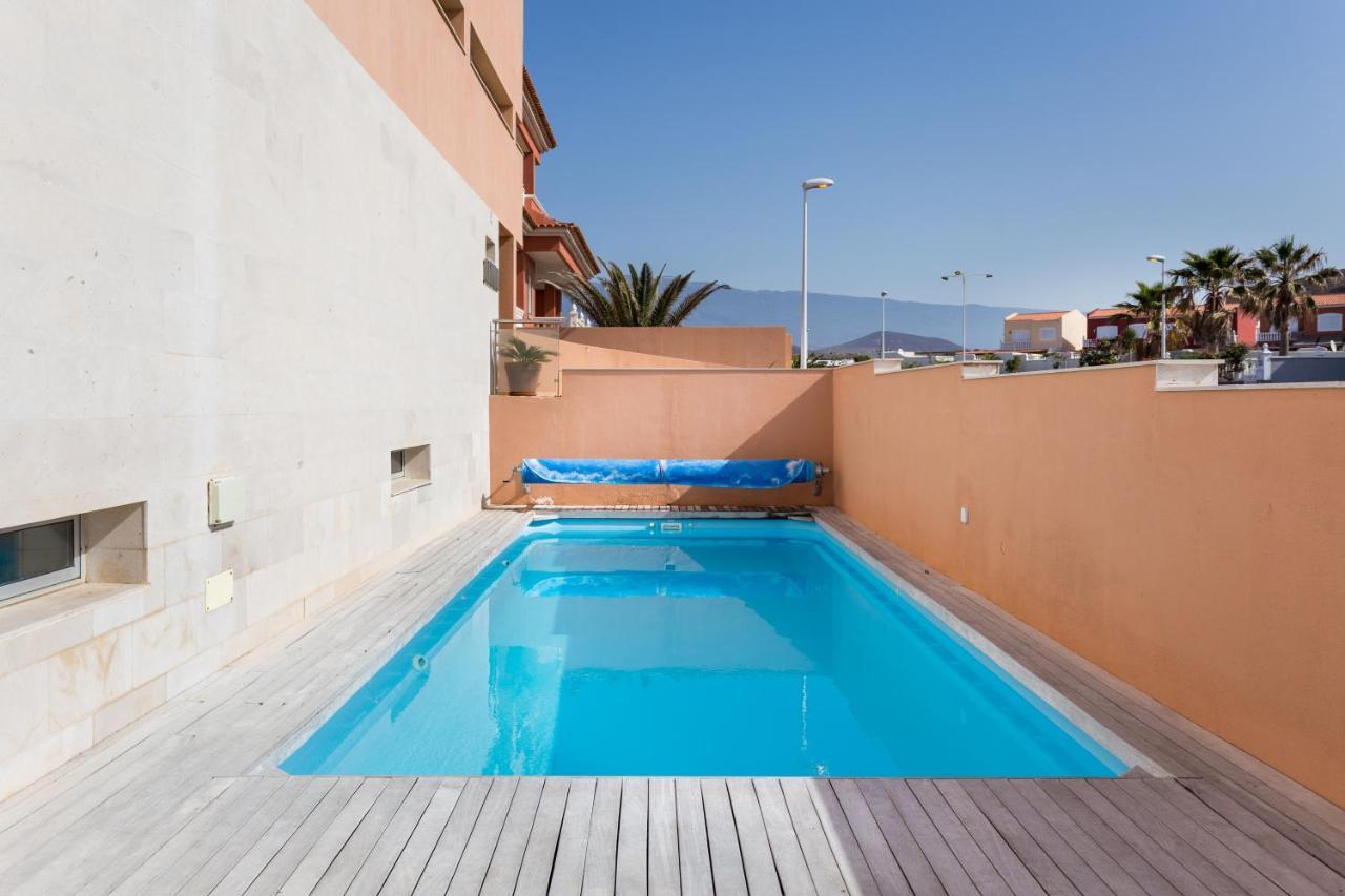 Modern House With Private Swimming Pool Villa El Médano Kültér fotó