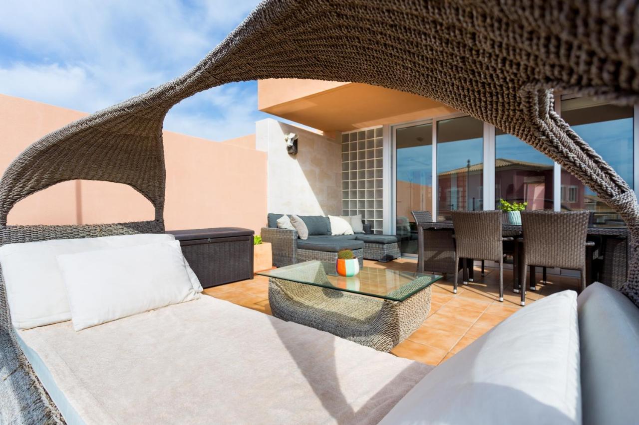 Modern House With Private Swimming Pool Villa El Médano Kültér fotó