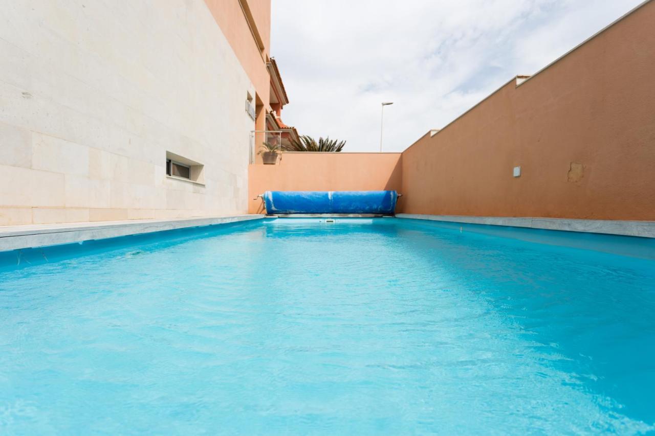Modern House With Private Swimming Pool Villa El Médano Kültér fotó